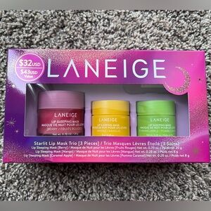 NEW SOLD OUT Laneige Starlit Mask Trio